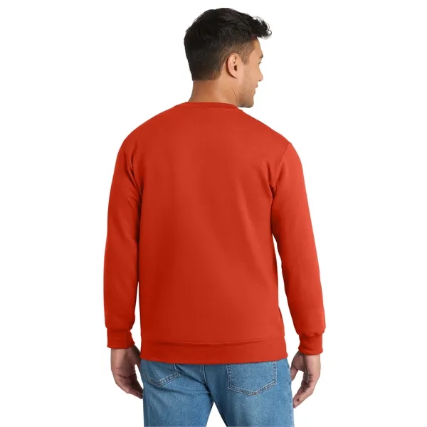 Port & Company - Essential Fleece Crewneck Sweatshirt.... from ASI 84863 SanMar