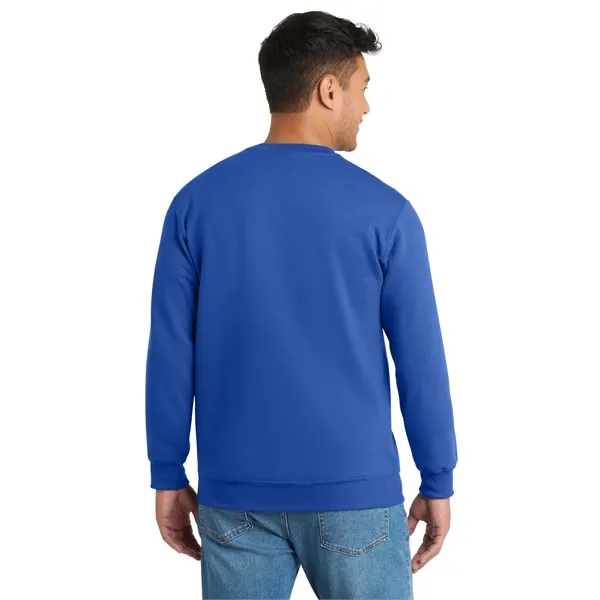 Port & Company - Essential Fleece Crewneck Sweatshirt.... from ASI 84863 SanMar