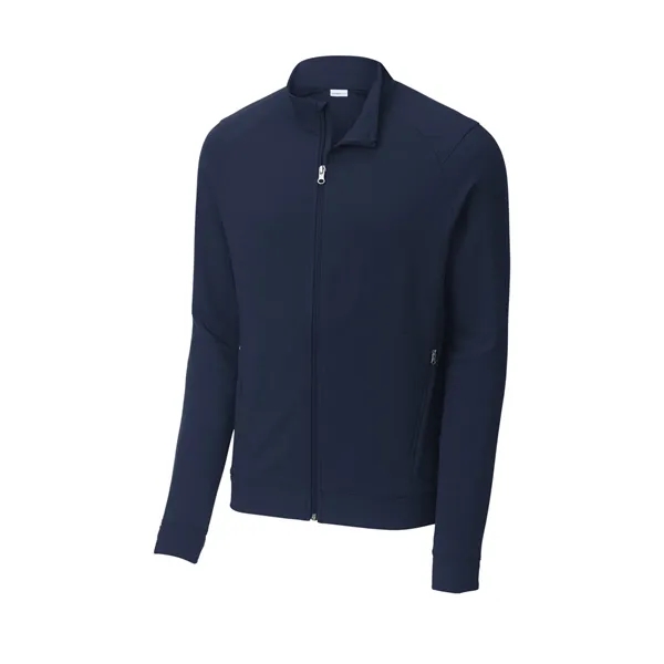 Sport-Tek Sport-Wick Flex Fleece Full-Zip.... from ASI 84863 SanMar