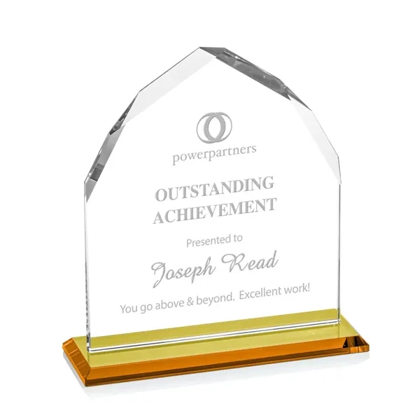 The Montibello Award features an exquisite Starfire upright with interchanging front... from ASI 84592 St Regis Group / St Regis