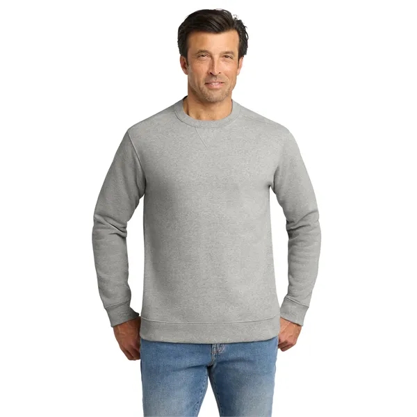 Volunteer Knitwear Chore Fleece Crewneck... from ASI 84863 SanMar