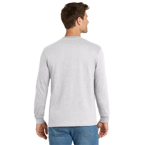 Volunteer Knitwear Chore Long Sleeve Tee... from ASI 84863 SanMar