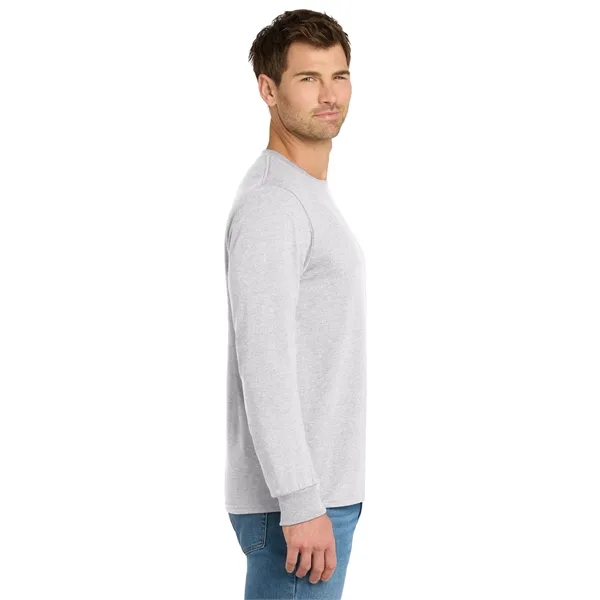 Volunteer Knitwear Chore Long Sleeve Tee... from ASI 84863 SanMar