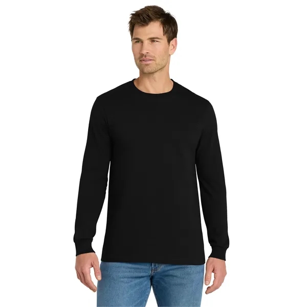 Volunteer Knitwear Chore Long Sleeve Tee... from ASI 84863 SanMar