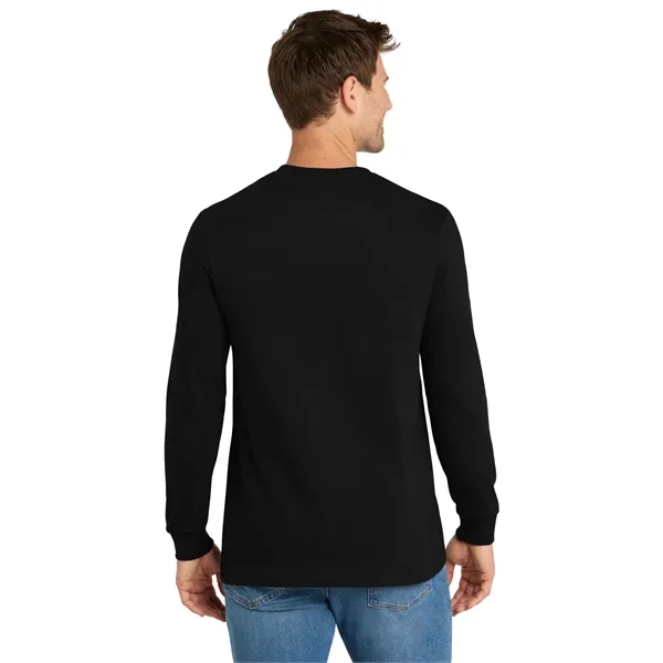 Volunteer Knitwear Chore Long Sleeve Tee... from ASI 84863 SanMar