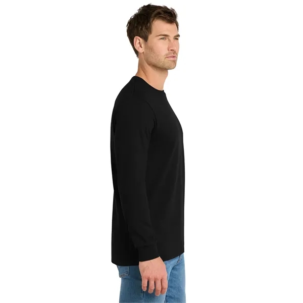Volunteer Knitwear Chore Long Sleeve Tee... from ASI 84863 SanMar