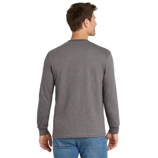 Volunteer Knitwear Chore Long Sleeve Tee... from ASI 84863 SanMar