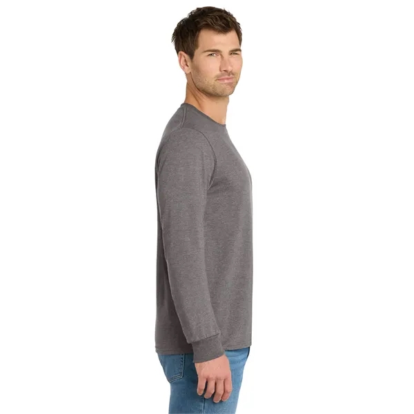 Volunteer Knitwear Chore Long Sleeve Tee... from ASI 84863 SanMar