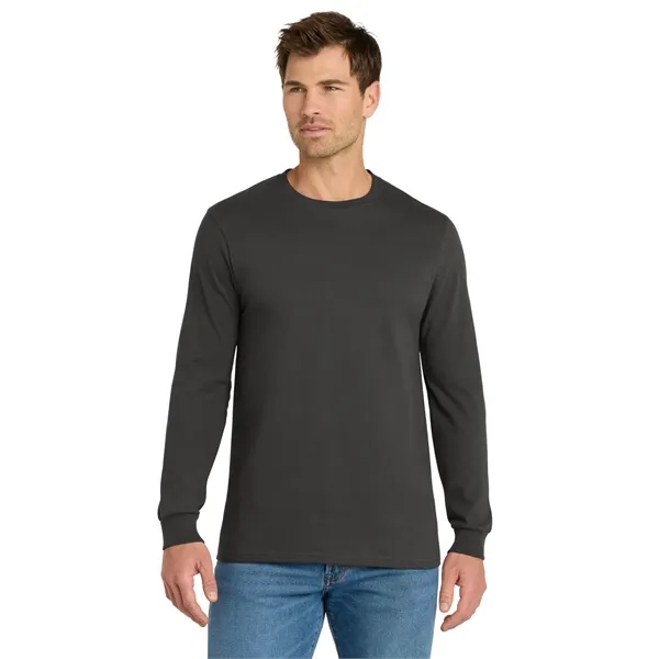 Volunteer Knitwear Chore Long Sleeve Tee... from ASI 84863 SanMar
