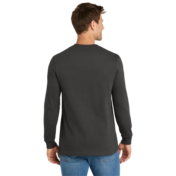 Volunteer Knitwear Chore Long Sleeve Tee... from ASI 84863 SanMar