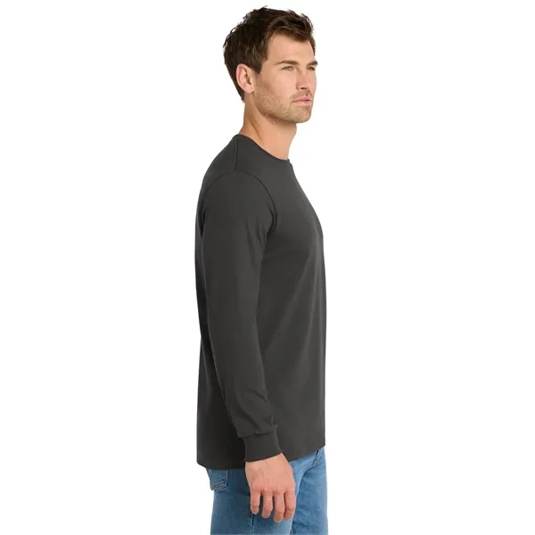 Volunteer Knitwear Chore Long Sleeve Tee... from ASI 84863 SanMar