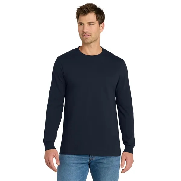 Volunteer Knitwear Chore Long Sleeve Tee... from ASI 84863 SanMar