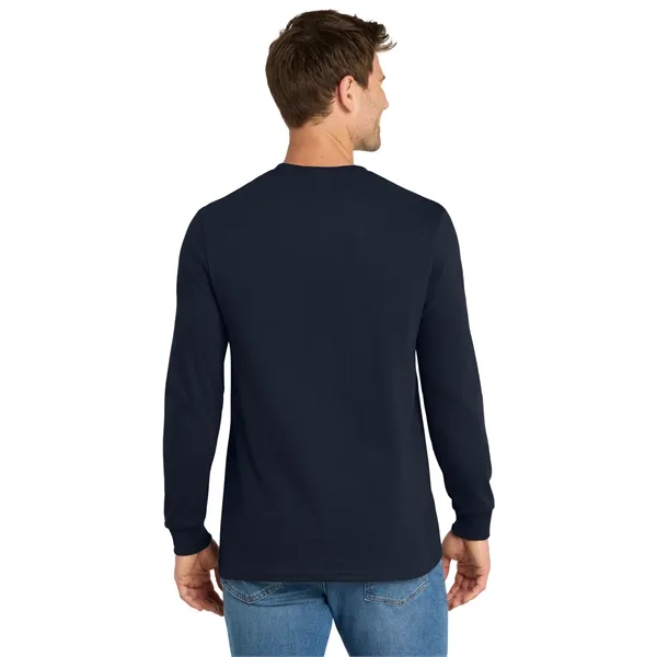 Volunteer Knitwear Chore Long Sleeve Tee... from ASI 84863 SanMar