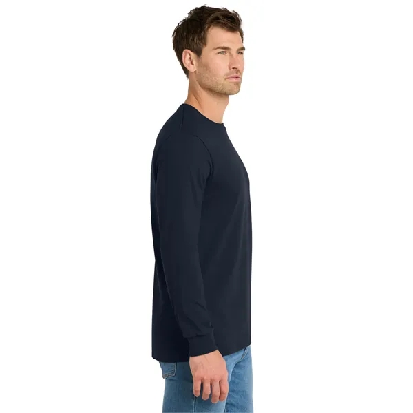 Volunteer Knitwear Chore Long Sleeve Tee... from ASI 84863 SanMar