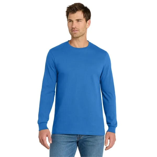 Volunteer Knitwear Chore Long Sleeve Tee... from ASI 84863 SanMar