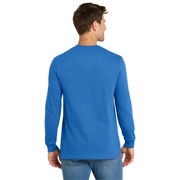 Volunteer Knitwear Chore Long Sleeve Tee... from ASI 84863 SanMar