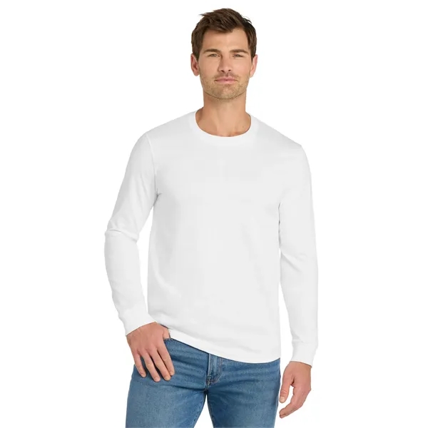 Volunteer Knitwear Chore Long Sleeve Tee... from ASI 84863 SanMar