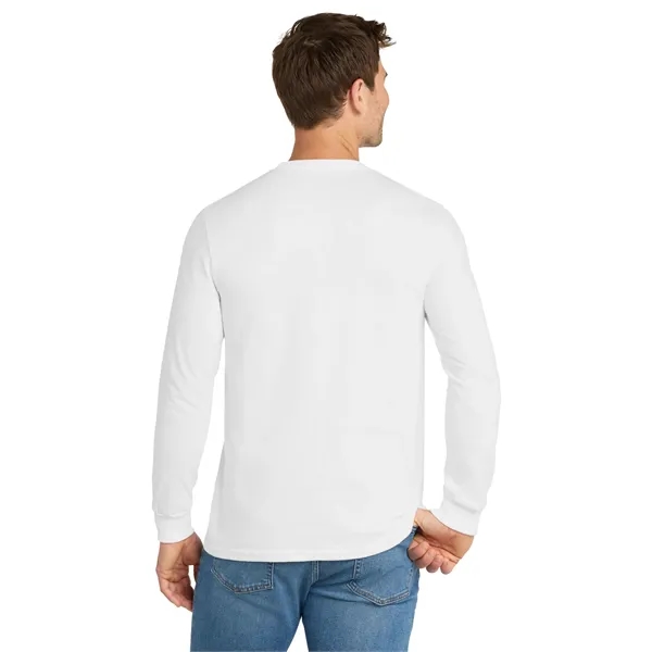 Volunteer Knitwear Chore Long Sleeve Tee... from ASI 84863 SanMar