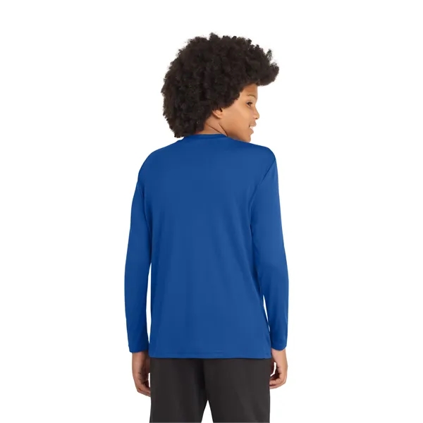 Sport-Tek Youth Long Sleeve PosiCharge Competitor Tee.... from ASI 84863 SanMar