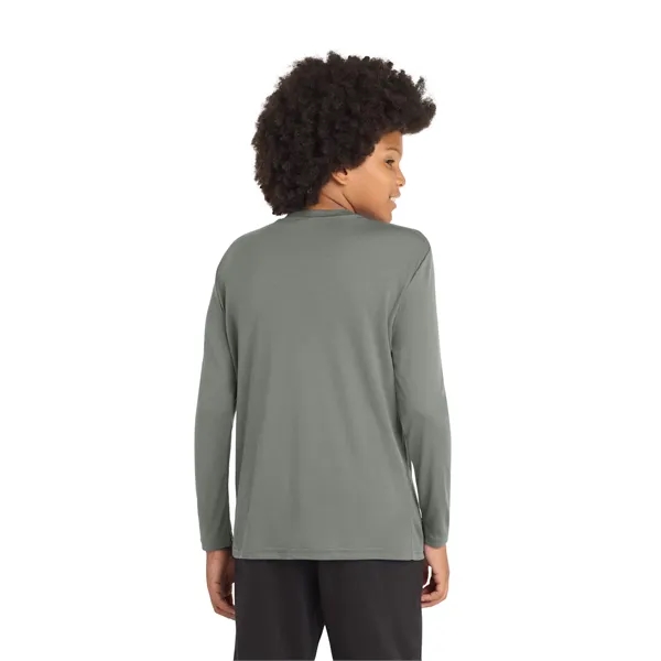 Sport-Tek Youth Long Sleeve PosiCharge Competitor Tee.... from ASI 84863 SanMar