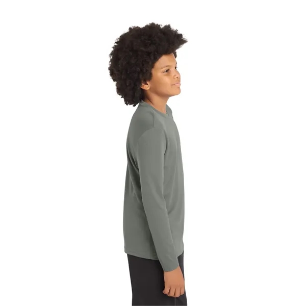 Sport-Tek Youth Long Sleeve PosiCharge Competitor Tee.... from ASI 84863 SanMar