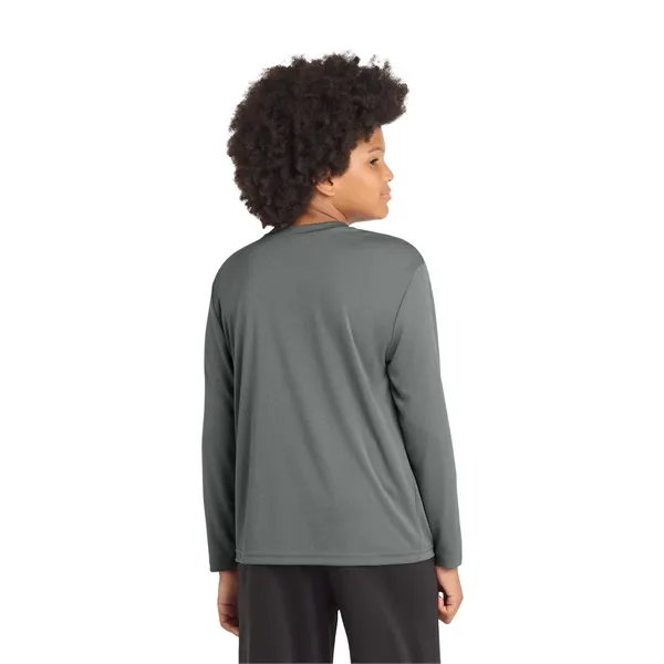 Sport-Tek Youth Long Sleeve PosiCharge Competitor Tee.... from ASI 84863 SanMar