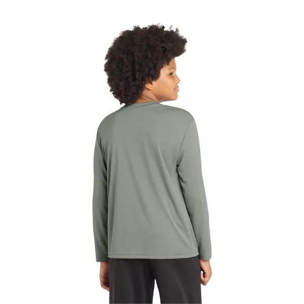 Sport-Tek Youth Long Sleeve PosiCharge Competitor Tee.... from ASI 84863 SanMar