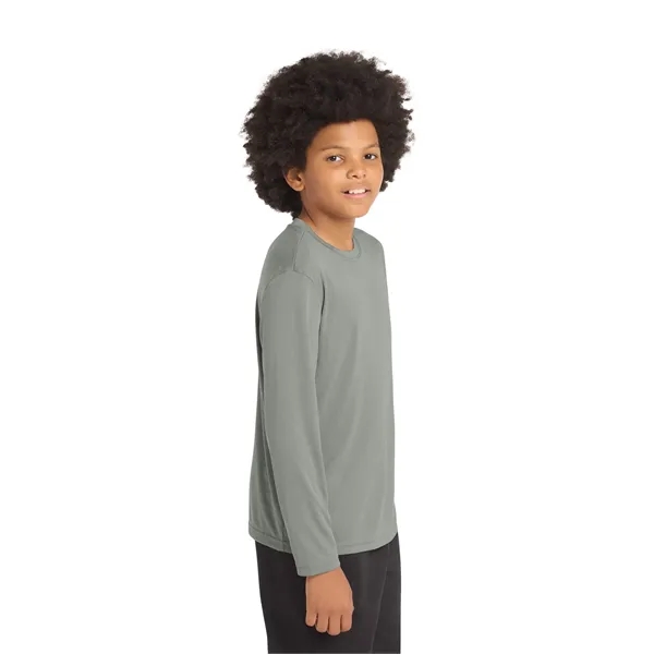 Sport-Tek Youth Long Sleeve PosiCharge Competitor Tee.... from ASI 84863 SanMar