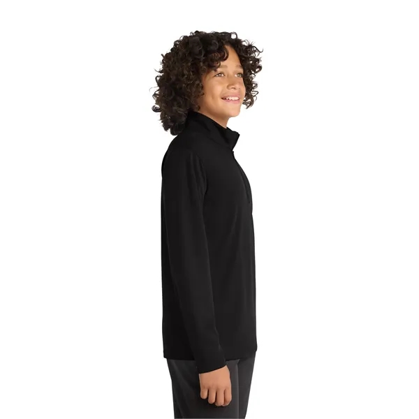 Sport-Tek Youth PosiCharge Competitor 1/4-Zip Pullover.... from ASI 84863 SanMar