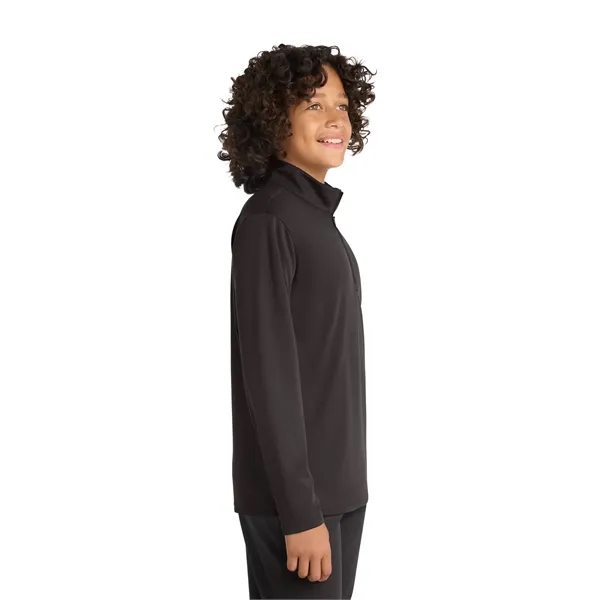 Sport-Tek Youth PosiCharge Competitor 1/4-Zip Pullover.... from ASI 84863 SanMar