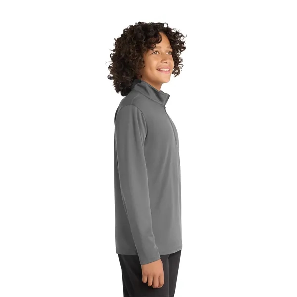 Sport-Tek Youth PosiCharge Competitor 1/4-Zip Pullover.... from ASI 84863 SanMar