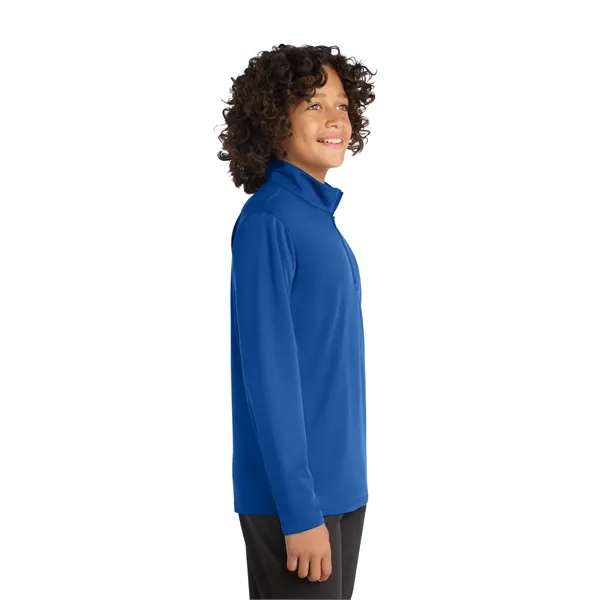 Sport-Tek Youth PosiCharge Competitor 1/4-Zip Pullover.... from ASI 84863 SanMar
