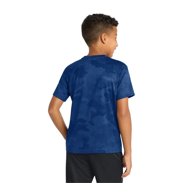 Sport-Tek Youth CamoHex Tee.... from ASI 84863 SanMar
