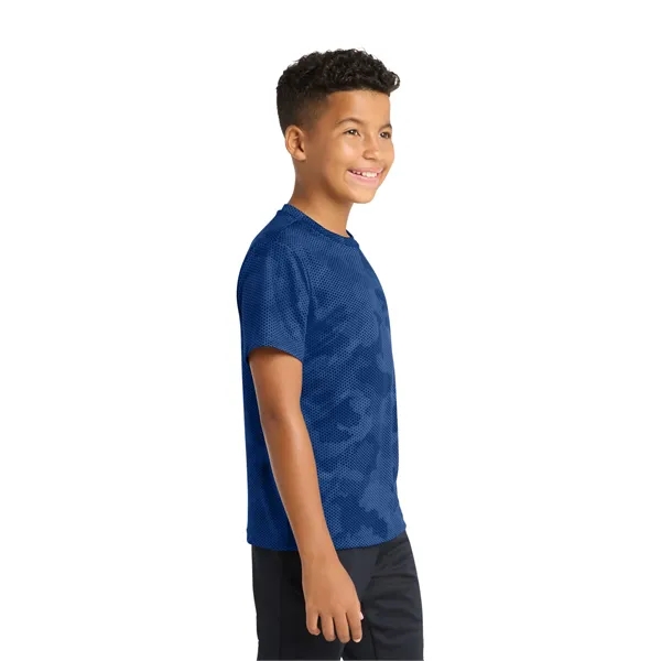 Sport-Tek Youth CamoHex Tee.... from ASI 84863 SanMar
