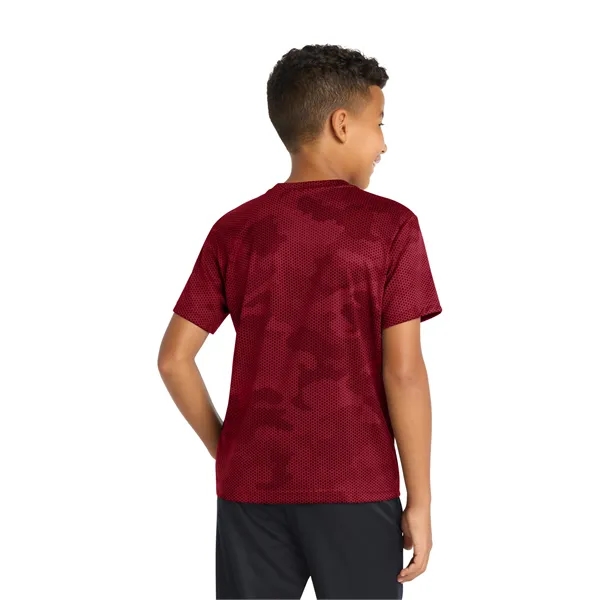 Sport-Tek Youth CamoHex Tee.... from ASI 84863 SanMar