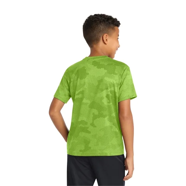 Sport-Tek Youth CamoHex Tee.... from ASI 84863 SanMar