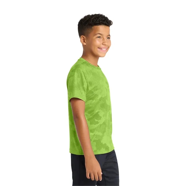 Sport-Tek Youth CamoHex Tee.... from ASI 84863 SanMar