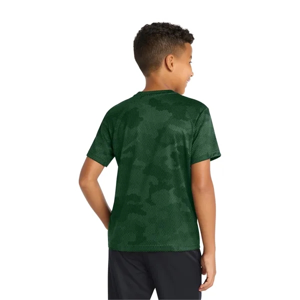Sport-Tek Youth CamoHex Tee.... from ASI 84863 SanMar