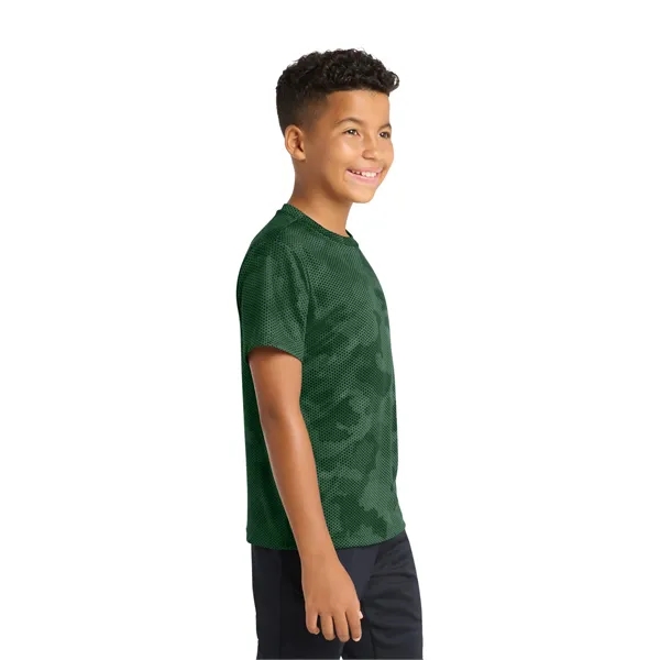 Sport-Tek Youth CamoHex Tee.... from ASI 84863 SanMar