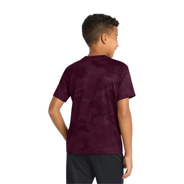 Sport-Tek Youth CamoHex Tee.... from ASI 84863 SanMar