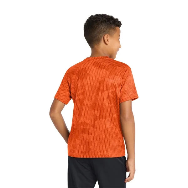 Sport-Tek Youth CamoHex Tee.... from ASI 84863 SanMar