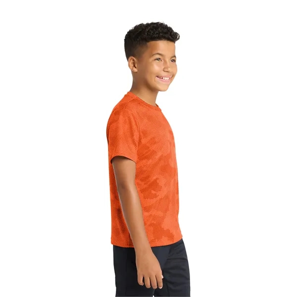 Sport-Tek Youth CamoHex Tee.... from ASI 84863 SanMar