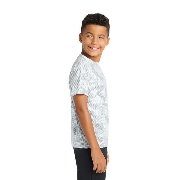 Sport-Tek Youth CamoHex Tee.... from ASI 84863 SanMar