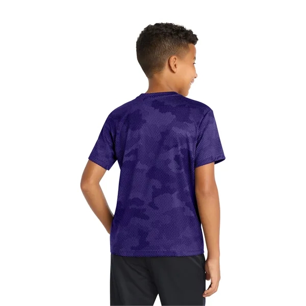 Sport-Tek Youth CamoHex Tee.... from ASI 84863 SanMar