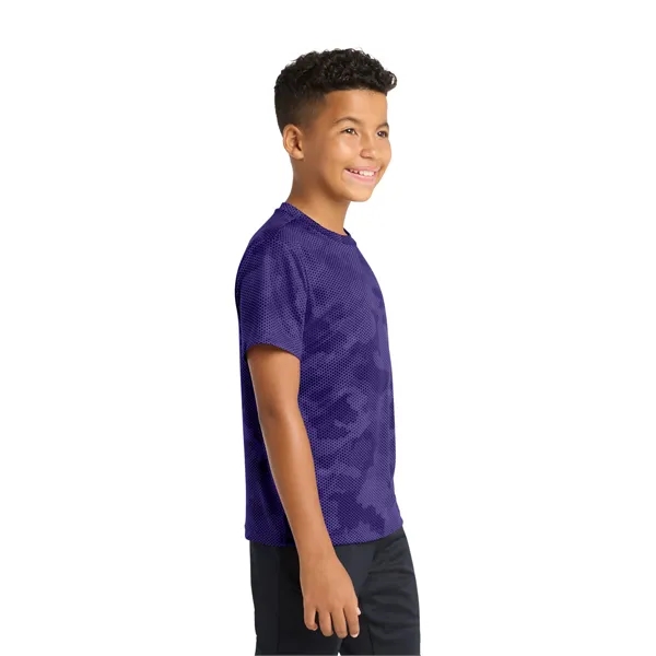 Sport-Tek Youth CamoHex Tee.... from ASI 84863 SanMar