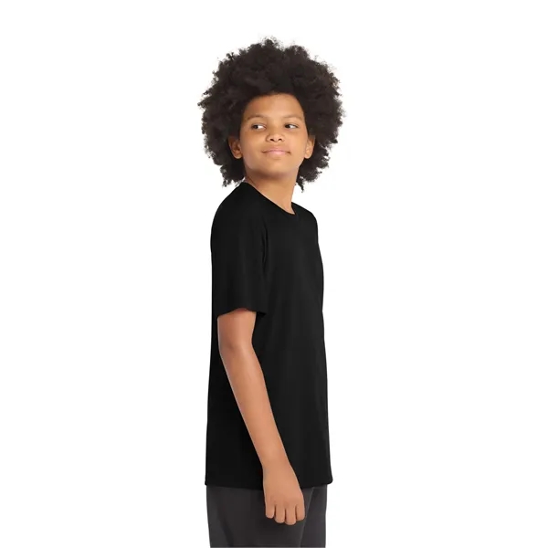 Sport-Tek Youth Posi-UV Pro Tee.... from ASI 84863 SanMar
