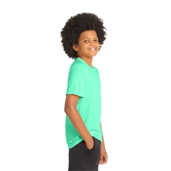 Sport-Tek Youth Posi-UV Pro Tee.... from ASI 84863 SanMar