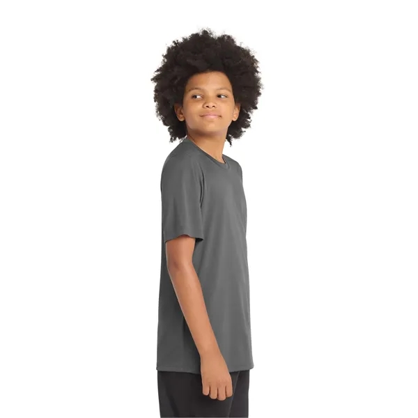 Sport-Tek Youth Posi-UV Pro Tee.... from ASI 84863 SanMar