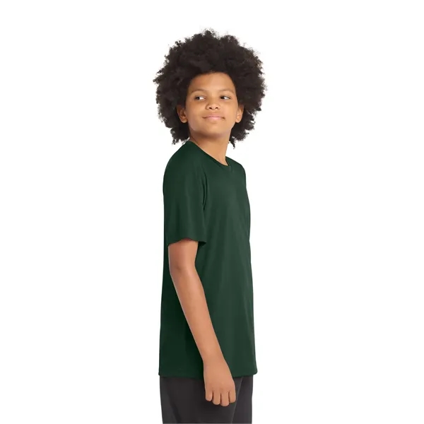 Sport-Tek Youth Posi-UV Pro Tee.... from ASI 84863 SanMar