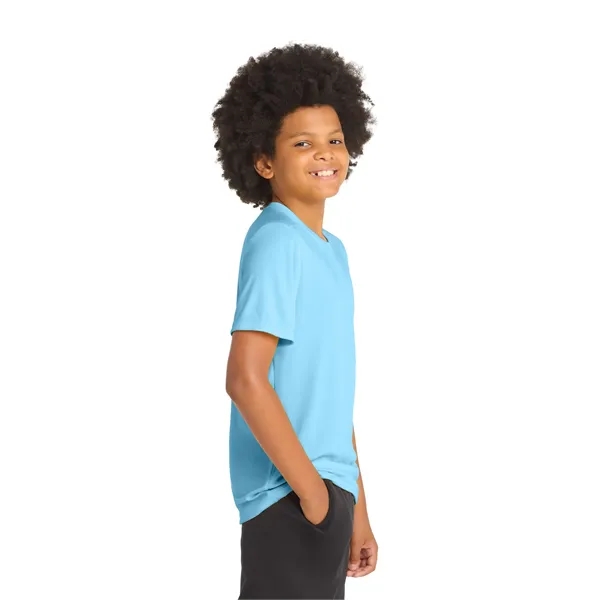 Sport-Tek Youth Posi-UV Pro Tee.... from ASI 84863 SanMar